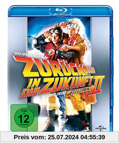 Zurück in die Zukunft II [Blu-ray] von Robert Zemeckis