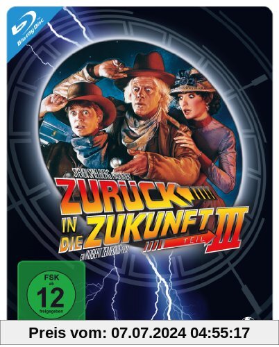 Zurück in die Zukunft III (Steelbook) [Blu-ray] von Robert Zemeckis