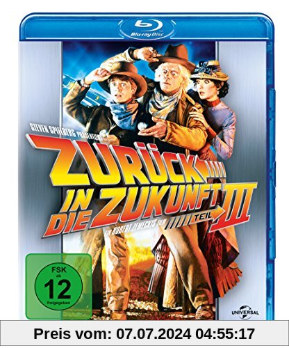 Zurück in die Zukunft III [Blu-ray] von Robert Zemeckis