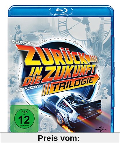 Zurück in die Zukunft - Trilogie (4 Discs, 30th Anniversary Edition) [Blu-ray] von Robert Zemeckis