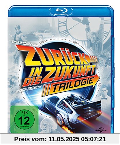 Zurück in die Zukunft - Trilogie (4 Discs, 30th Anniversary Edition) [Blu-ray] von Robert Zemeckis