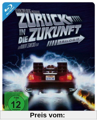 Zurück in die Zukunft - Trilogie (Limited Steelbook Collection) [Blu-ray] von Robert Zemeckis