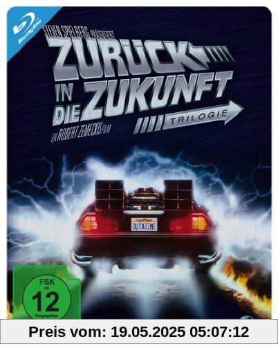 Zurück in die Zukunft - Trilogie (Limited Steelbook Collection) [Blu-ray] von Robert Zemeckis