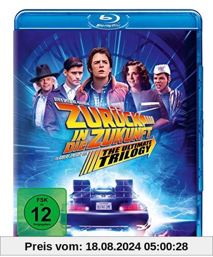 Zurück in die Zukunft - Trilogie (Remastered) [Blu-ray] von Robert Zemeckis