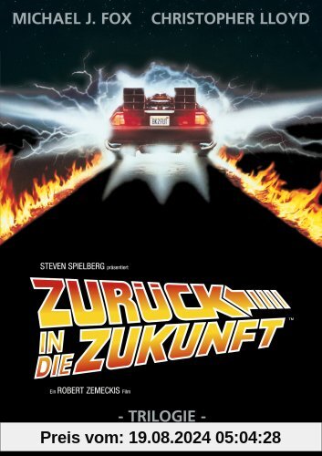 Zurück in die Zukunft - Trilogie [3 DVDs] [Limited Edition] von Robert Zemeckis