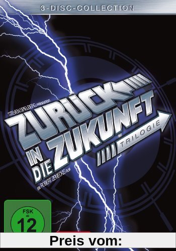Zurück in die Zukunft - Trilogie [3 DVDs] von Robert Zemeckis