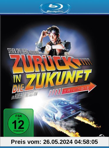 Zurück in die Zukunft - Trilogie [Blu-ray] [Collector's Edition] von Robert Zemeckis
