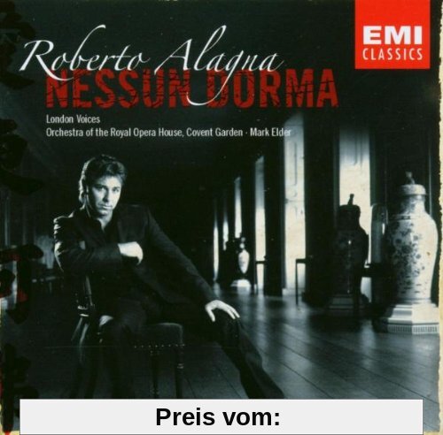 Nessun Dorma - Verismo Album von Roberto Alagna