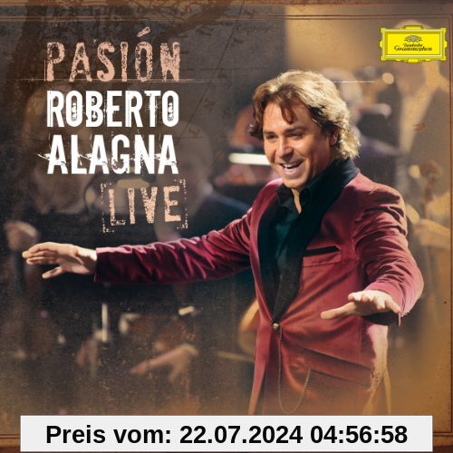 Pasion Live von Roberto Alagna