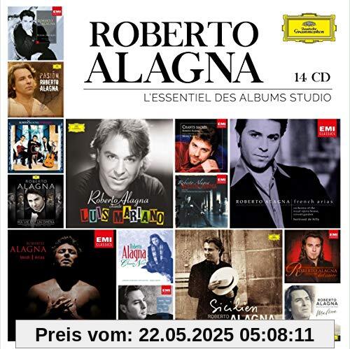 Roberto Alagna – L'essentiel des Albums Studio von Roberto Alagna