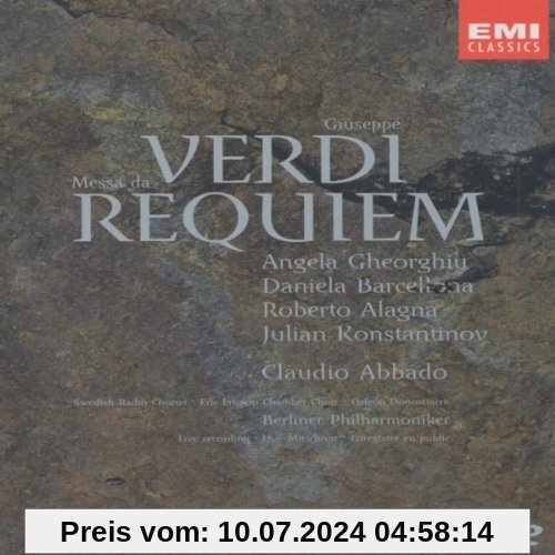 Verdi, Giuseppe - Requiem von Roberto Alagna