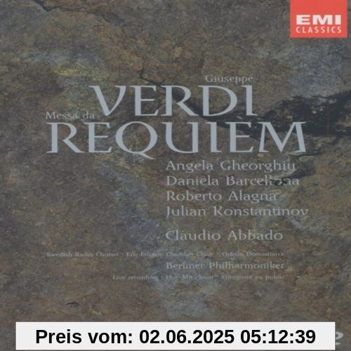 Verdi, Giuseppe - Requiem von Roberto Alagna