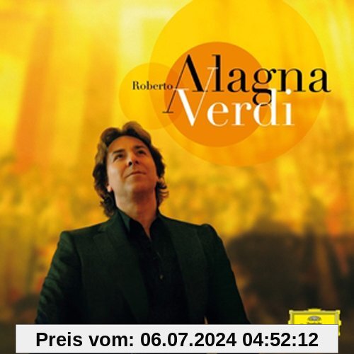 Verdi von Roberto Alagna