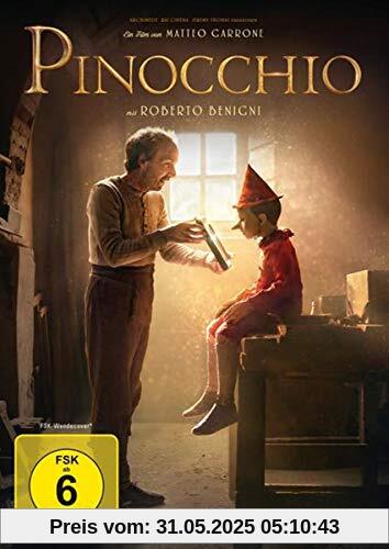 Pinocchio Pinocchio von Roberto Benigni