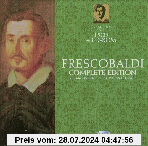 Frescobaldi-Gesamtwerk von Roberto Lorregian