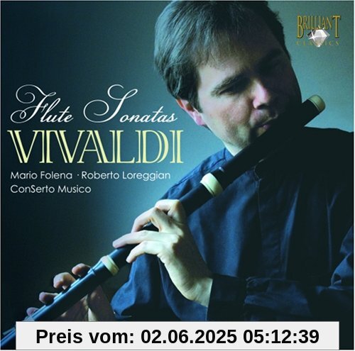 Vivaldi: Flute Sonatas Complete von Roberto Lorregian