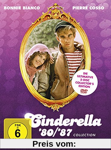 Cinderella '80/'87 Collection [5 DVDs] [Collector's Edition] von Roberto Malenotti