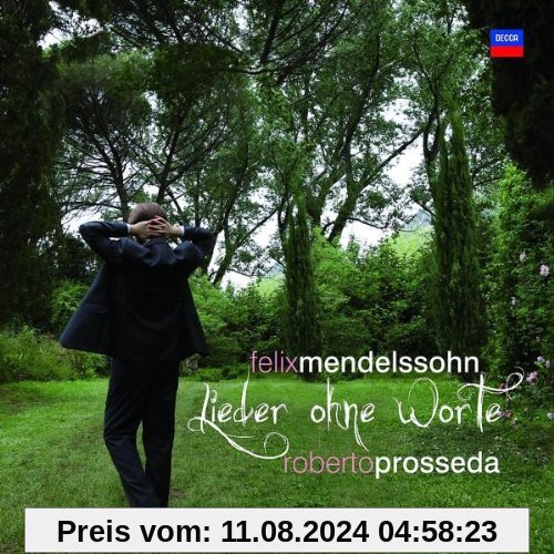 Lieder Ohne Worte von Roberto Prosseda