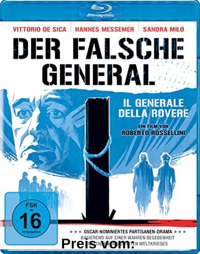 Der falsche General [Blu-ray] von Roberto Rossellini