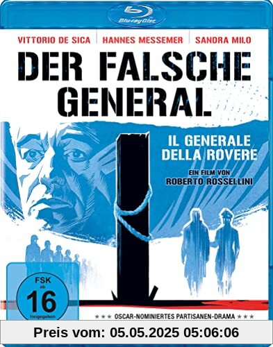 Der falsche General [Blu-ray] von Roberto Rossellini
