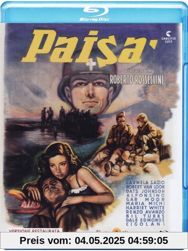 Paisà [Blu-ray] [IT Import] von Roberto Rossellini