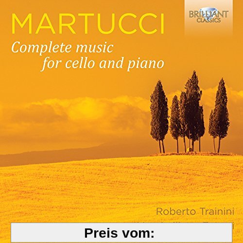 Complete Music for Cello and Piano von Roberto Trainini