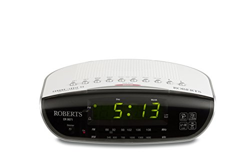 Roberts CR9971 Radiowecker mit Tuner FM Weiß Roberts CR9971 Radiowecker mit Tuner FM Weiß von Roberts Radio