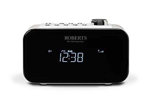Roberts Radio ORTUS2BK Weckerradio DAB / DAB+ / FM mit jederzeitiger Schlummerfunktion weiß Roberts Radio ORTUS2BK Weckerradio DAB / DAB+ / FM mit jederzeitiger Schlummerfunktion weiß von Roberts Radio