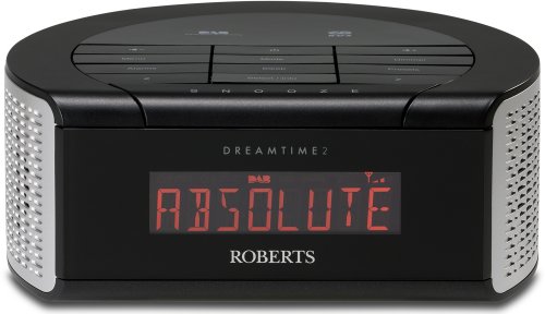 Roberts Radio dreamTime 2 DAB+/UKW Radiowecker schwarz Roberts Radio dreamTime 2 DAB+/UKW Radiowecker schwarz von Roberts Radio