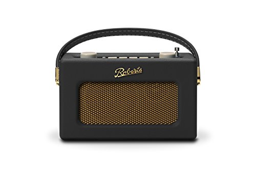 Roberts Rev-UNO Retro-Radio, mit DAB+/UKW-Empfang und Bluetooth, Schwarz von Roberts Radio