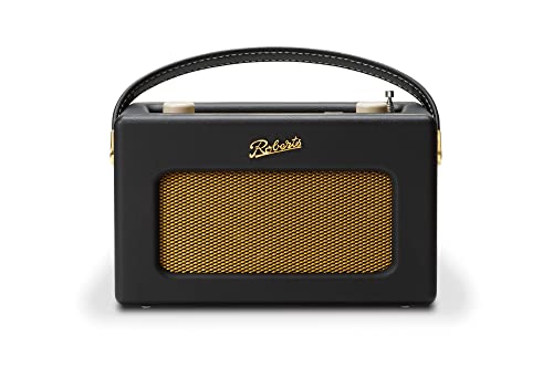 Roberts Revival iStream 3L Dab+/FM/Bluetooth/WiFi Tragbares Radio, Schwarz von Roberts Radio