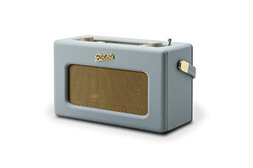 Roberts Revival iStream3L Internetradio mit Bluetooth, DAB+, Digitalradio (UKW/FM, WLAN, Spotify, Amazon, Deezer, UVM.) Küchenradio/Retroradio Duck Egg von Roberts Radio
