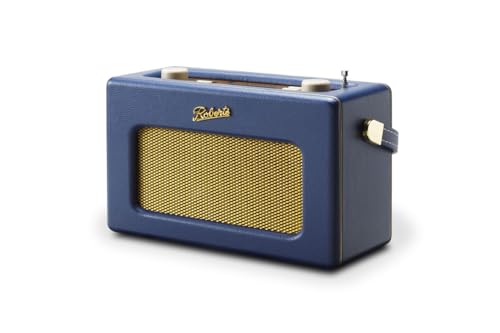 Roberts Revival iStream3L Tragbares Radio, Dab+/FM/Bluetooth/WiFi, Mitternachtsblau von Roberts Radio