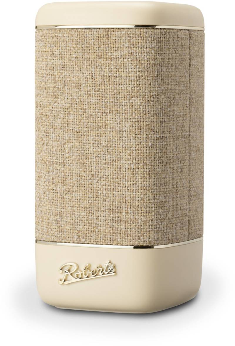 Beacon 335 BT Bluetooth-Lautsprecher pastel cream von Roberts