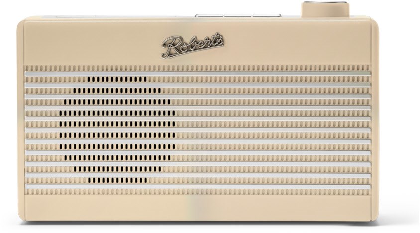 Rambler BT Mini Kofferradio mit DAB/DAB+ pastel cream von Roberts