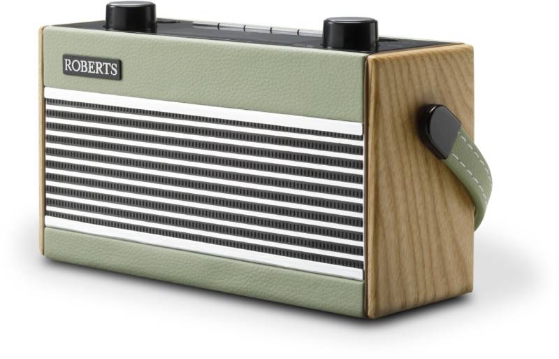 RamblerBT Kofferradio mit DAB/DAB+ grün von Roberts