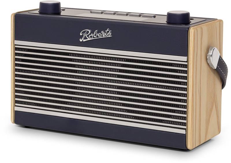 RamblerBT Stereo Kofferradio mit DAB/DAB+ navy blue von Roberts
