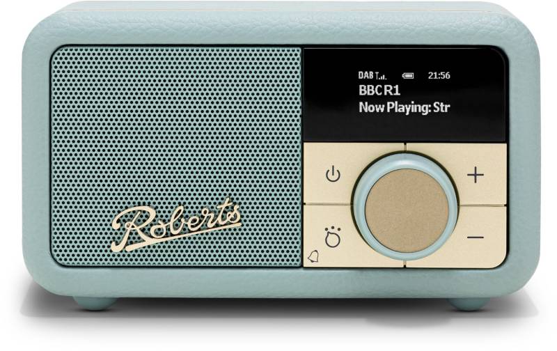 Revival Petite 2 Kofferradio mit DAB/DAB+ duck egg von Roberts