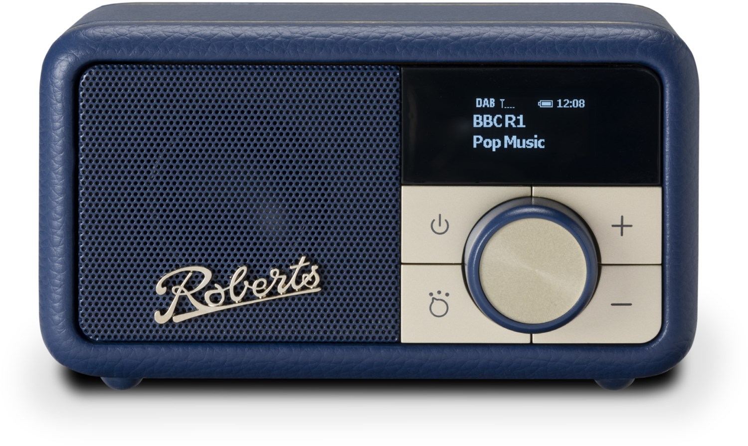 Revival Petite Kofferradio Midnight blue von Roberts
