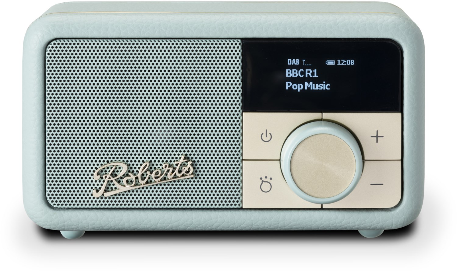 Revival Petite Kofferradio duck egg von Roberts