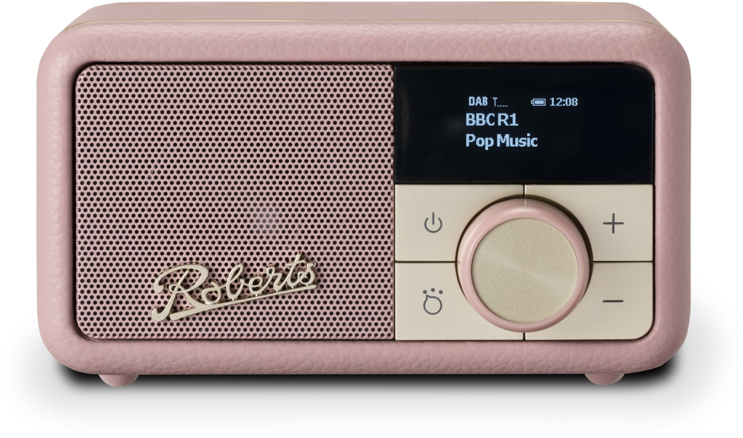 Revival Petite Kofferradio dusky pink von Roberts