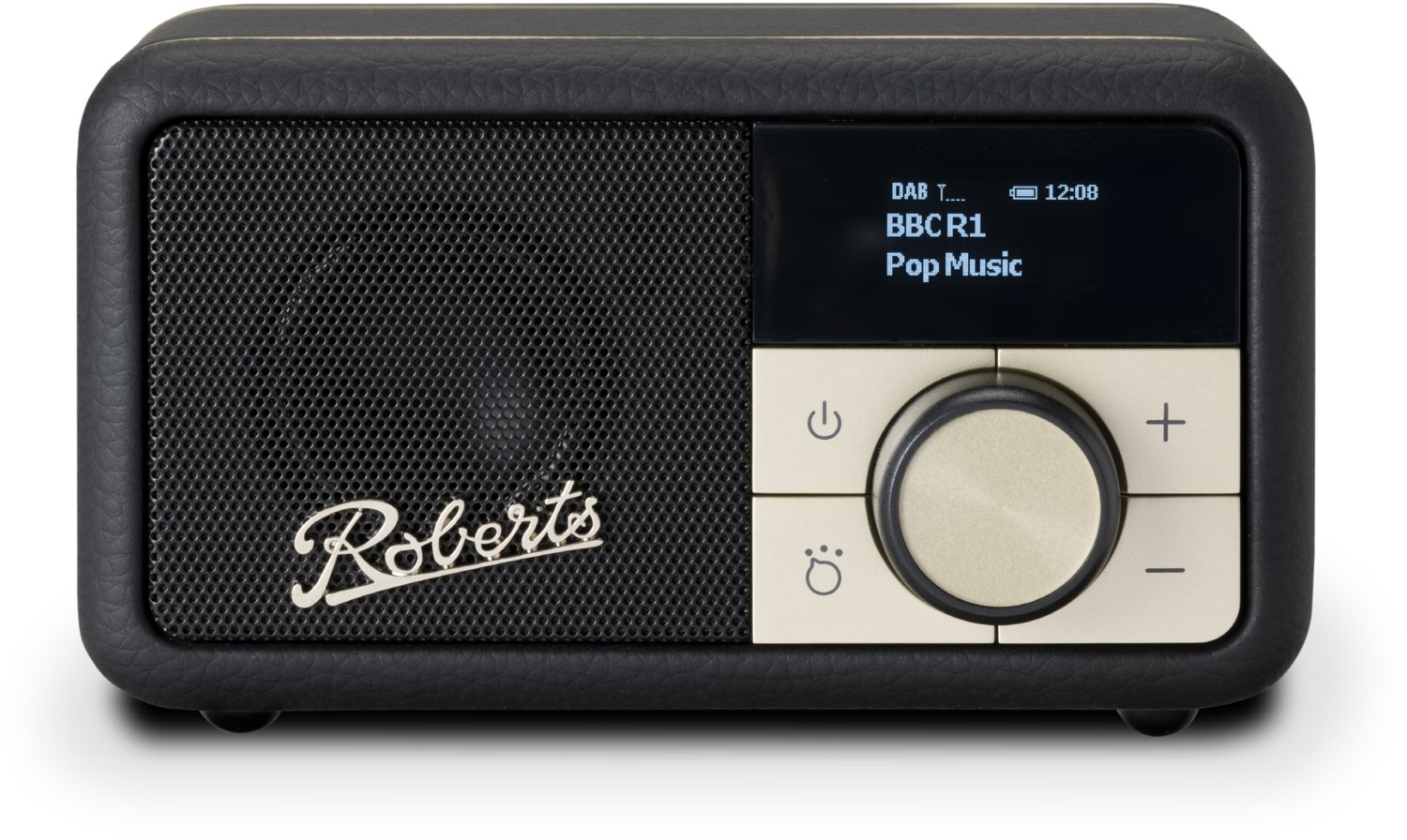 Revival Petite Kofferradio schwarz von Roberts