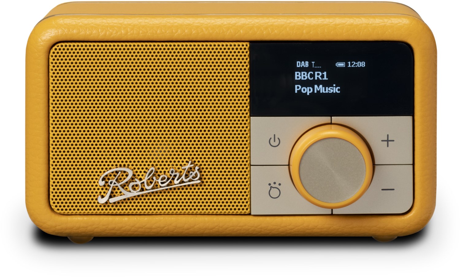Revival Petite Kofferradio sunshine yellow von Roberts