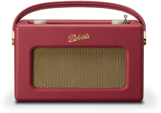 Revival iStream 3L DAB+ Internetradio berry red von Roberts