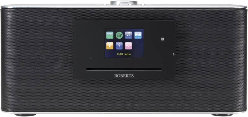 S300 CD/Radio-System schwarz/silber von Roberts