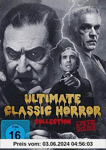 Ultimate Classic Horror Collection [2 DVDs] von Robertson, John S.
