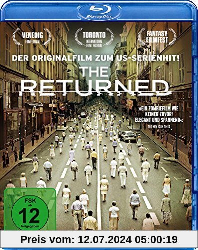 The Returned [Blu-ray] von Robin Campillo