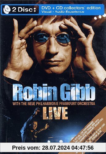 Live (DVD + CD) [Collector's Edition] von Robin Gibb
