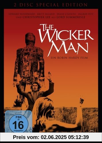 The Wicker Man (Special Edition, 2 DVDs, OmU) von Robin Hardy