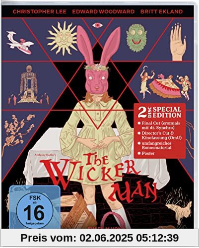 The Wicker Man - Special Edition [Blu-ray] von Robin Hardy